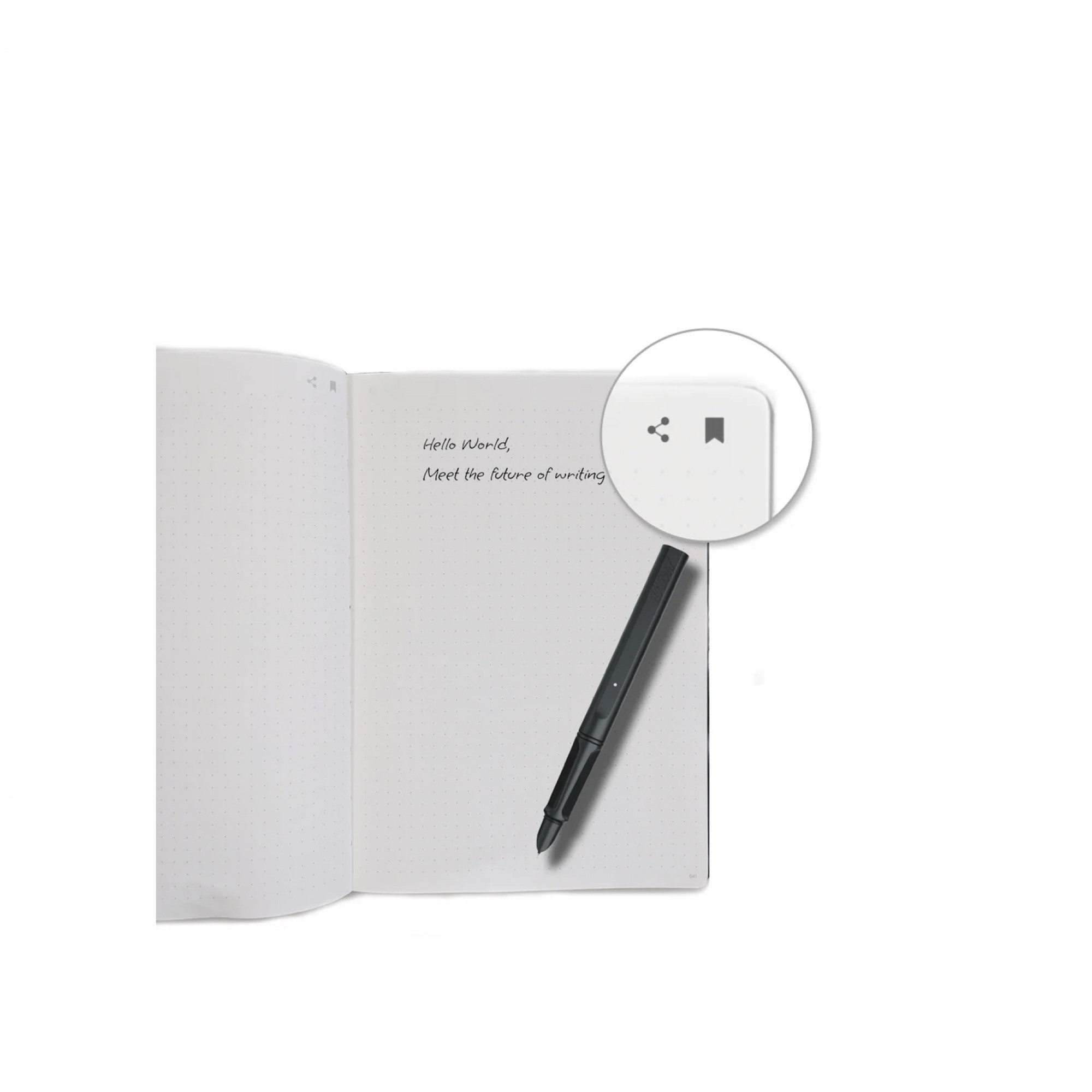 Розумна ручка LAMY SAFARI ALL BLACK NCODE